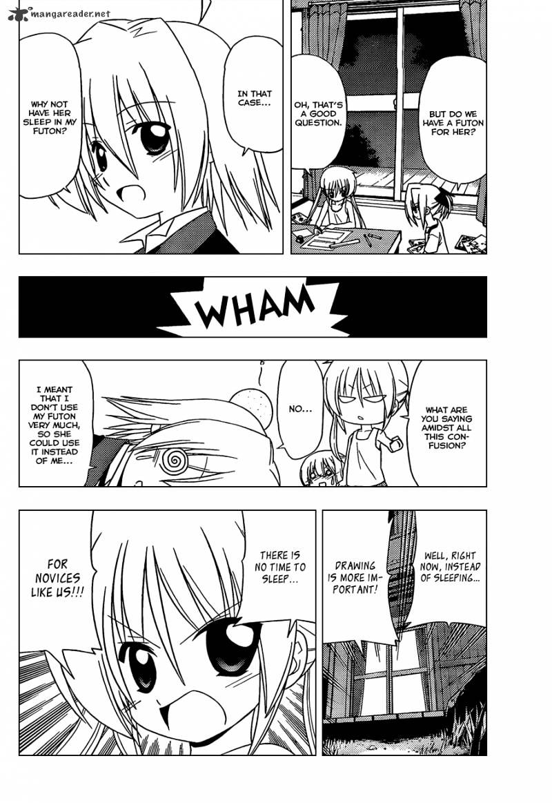 Hayate No Gotoku! - Chapter 329 : The Trick To Walking Up  Early Is Getting To Bed Early