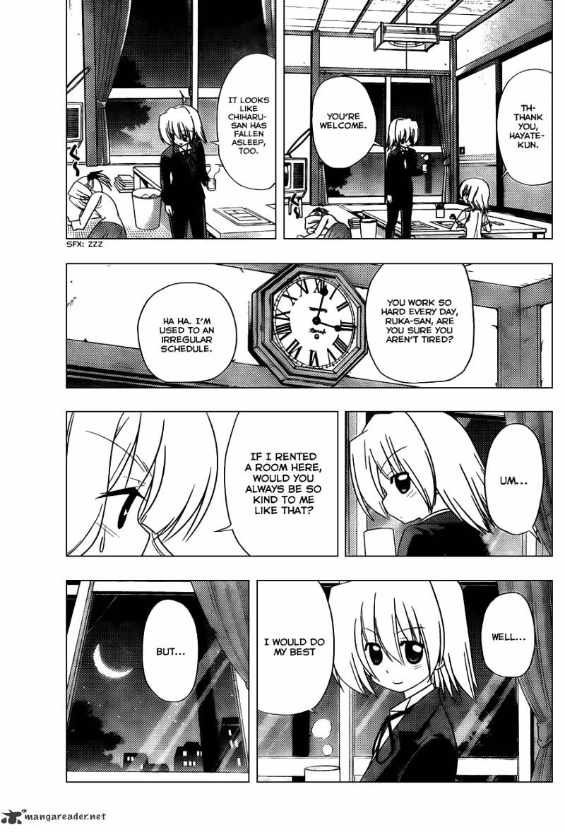 Hayate No Gotoku! - Chapter 329 : The Trick To Walking Up  Early Is Getting To Bed Early