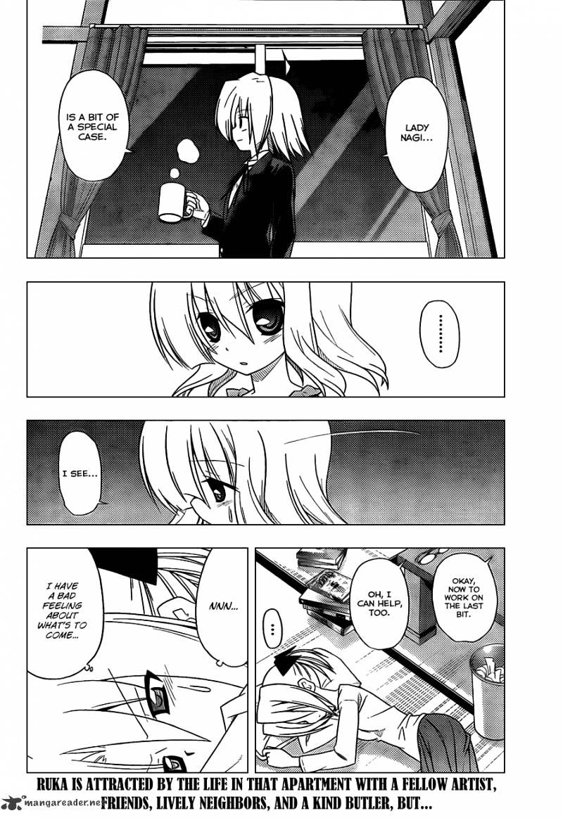 Hayate No Gotoku! - Chapter 329 : The Trick To Walking Up  Early Is Getting To Bed Early