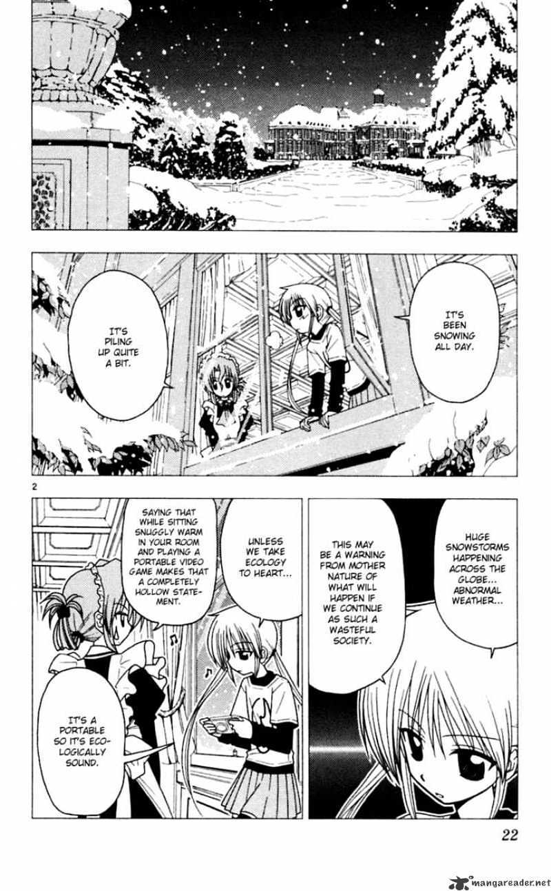 Hayate No Gotoku! - Chapter 65 : You Have To Get Through The Snowfields, Like In D-Shoku 2