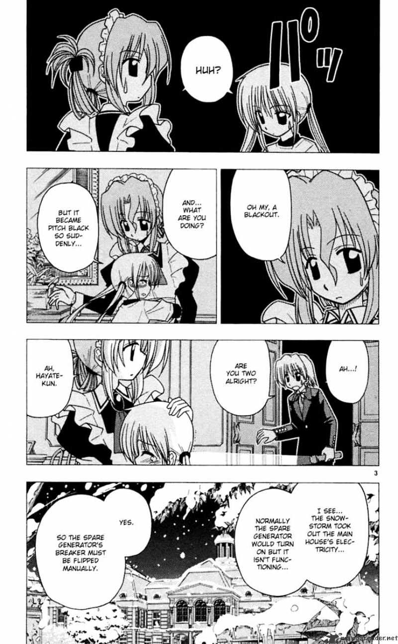 Hayate No Gotoku! - Chapter 65 : You Have To Get Through The Snowfields, Like In D-Shoku 2