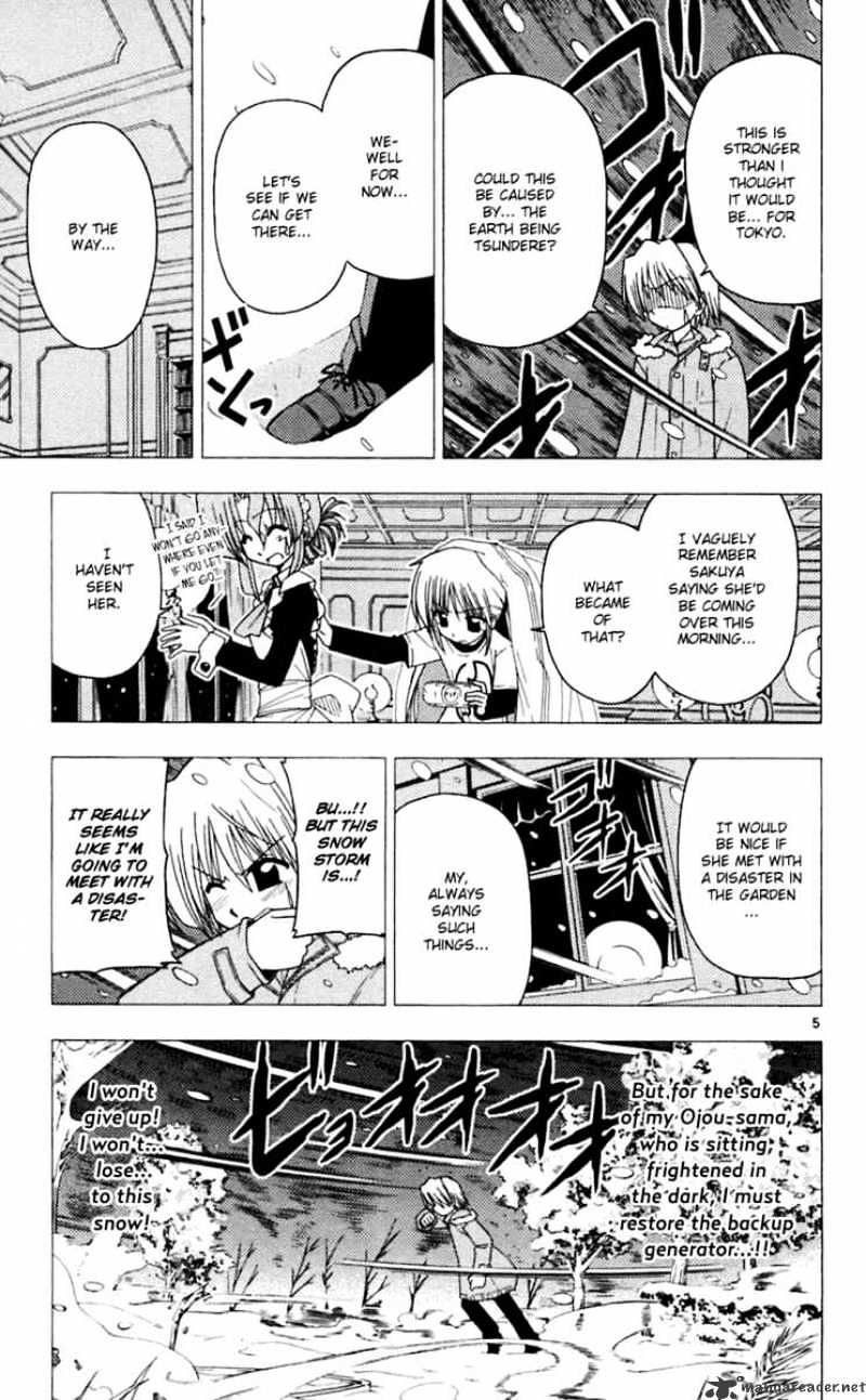 Hayate No Gotoku! - Chapter 65 : You Have To Get Through The Snowfields, Like In D-Shoku 2