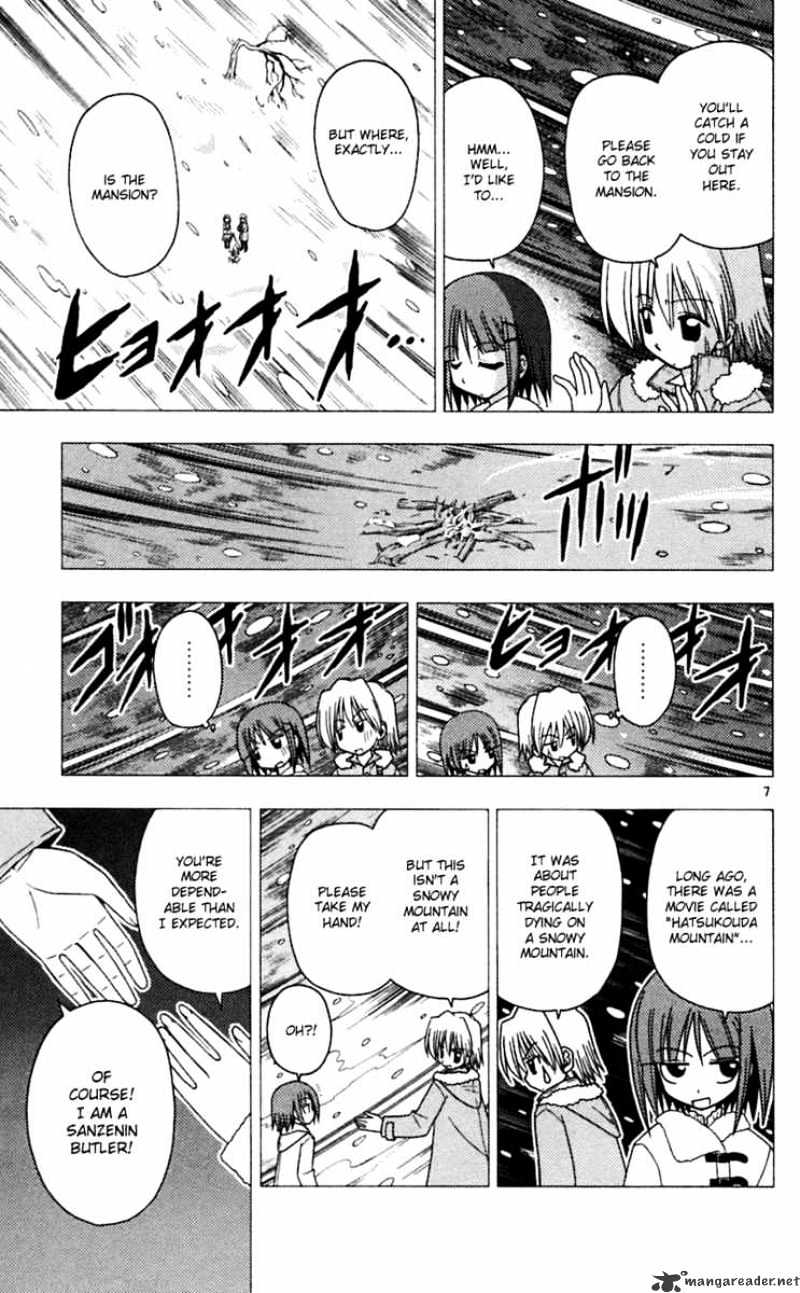 Hayate No Gotoku! - Chapter 65 : You Have To Get Through The Snowfields, Like In D-Shoku 2