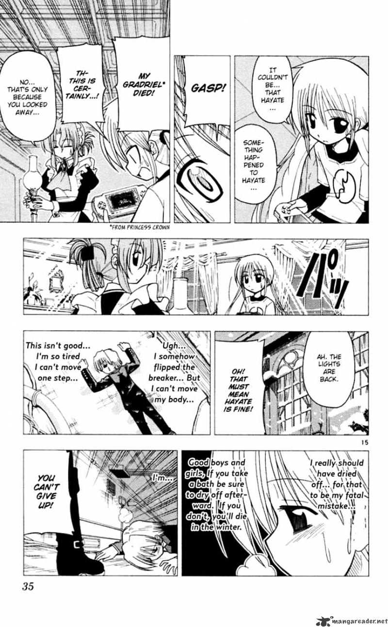 Hayate No Gotoku! - Chapter 65 : You Have To Get Through The Snowfields, Like In D-Shoku 2