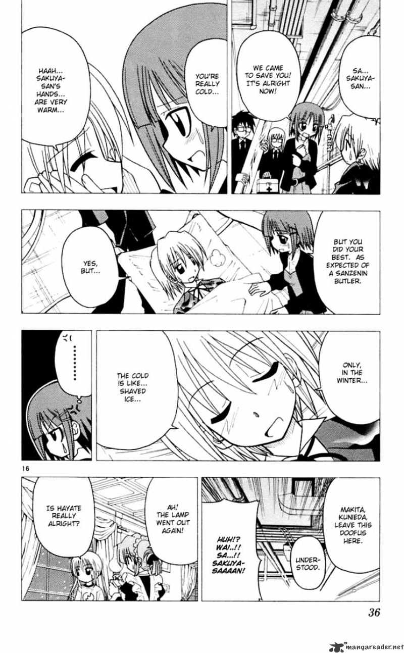 Hayate No Gotoku! - Chapter 65 : You Have To Get Through The Snowfields, Like In D-Shoku 2