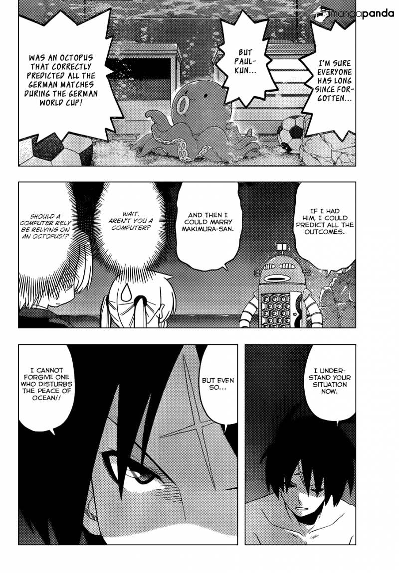 Hayate No Gotoku! - Chapter 442 : With You Always