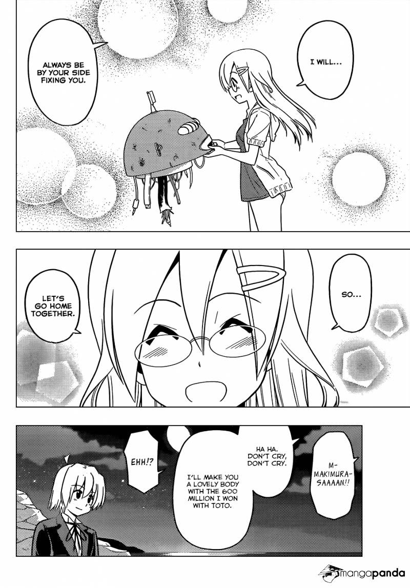 Hayate No Gotoku! - Chapter 442 : With You Always