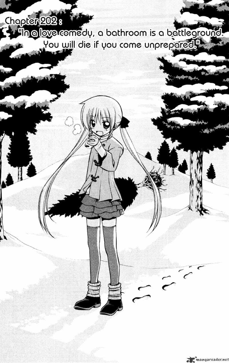 Hayate No Gotoku! - Chapter 202 : 202