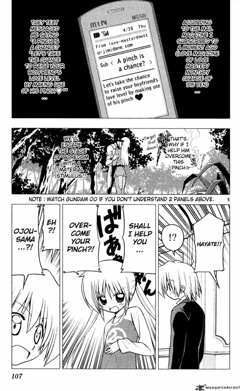 Hayate No Gotoku! - Chapter 202 : 202