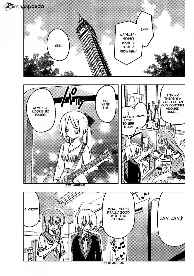 Hayate No Gotoku! - Chapter 375 : Written As Human Dreams, Read As Fleeting