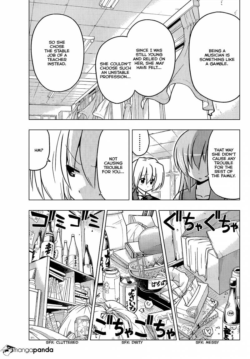 Hayate No Gotoku! - Chapter 375 : Written As Human Dreams, Read As Fleeting