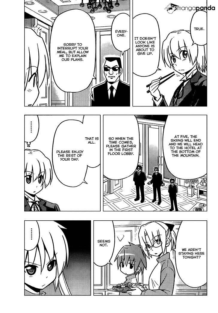 Hayate No Gotoku! - Chapter 488 : Buffets Are Filled With Dreams