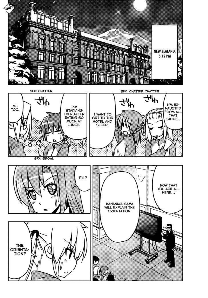 Hayate No Gotoku! - Chapter 488 : Buffets Are Filled With Dreams