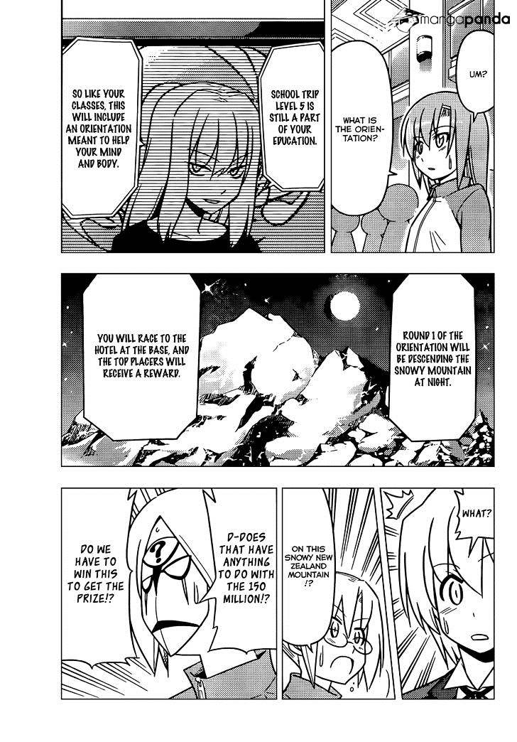 Hayate No Gotoku! - Chapter 488 : Buffets Are Filled With Dreams