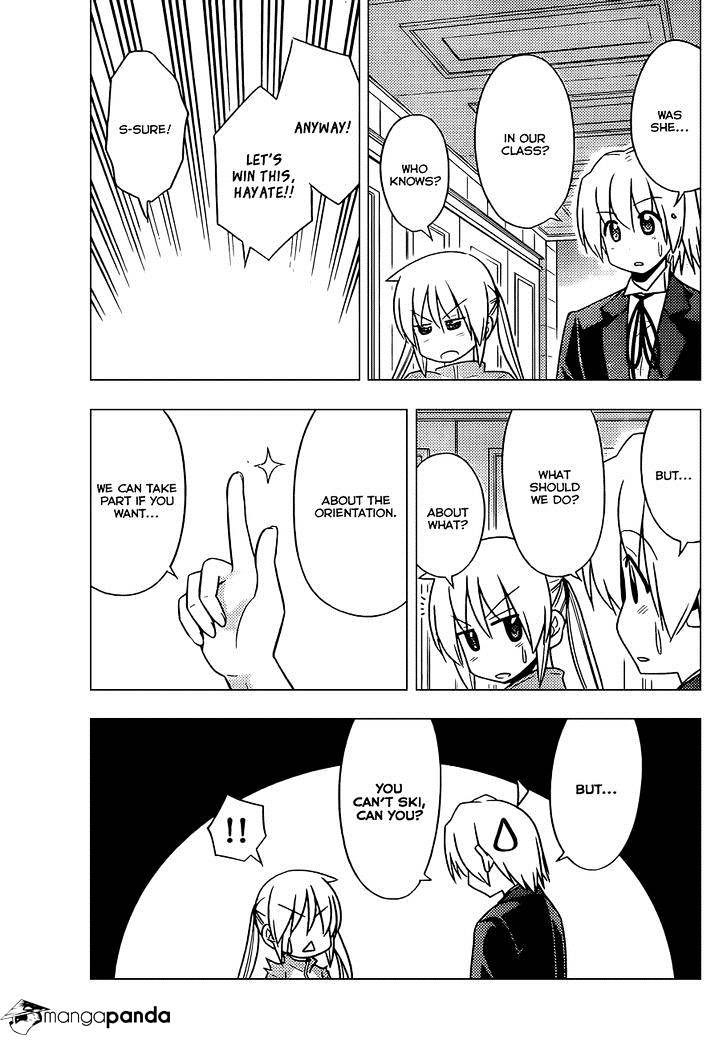 Hayate No Gotoku! - Chapter 488 : Buffets Are Filled With Dreams