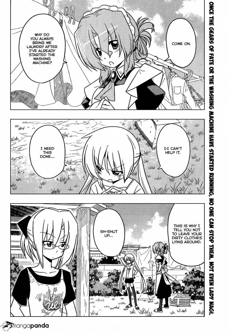 Hayate No Gotoku! - Chapter 361 : The Behavior Of Mothers Is More Or Less The Same Everywhere