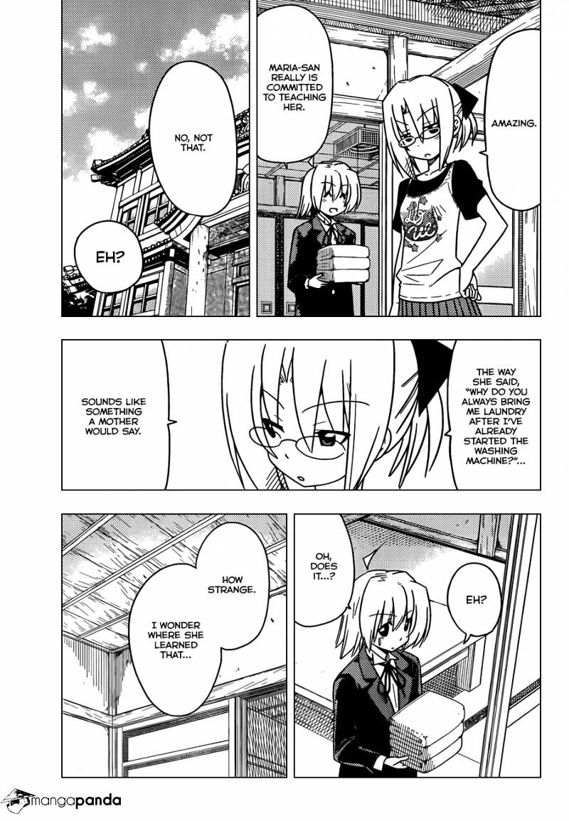 Hayate No Gotoku! - Chapter 361 : The Behavior Of Mothers Is More Or Less The Same Everywhere