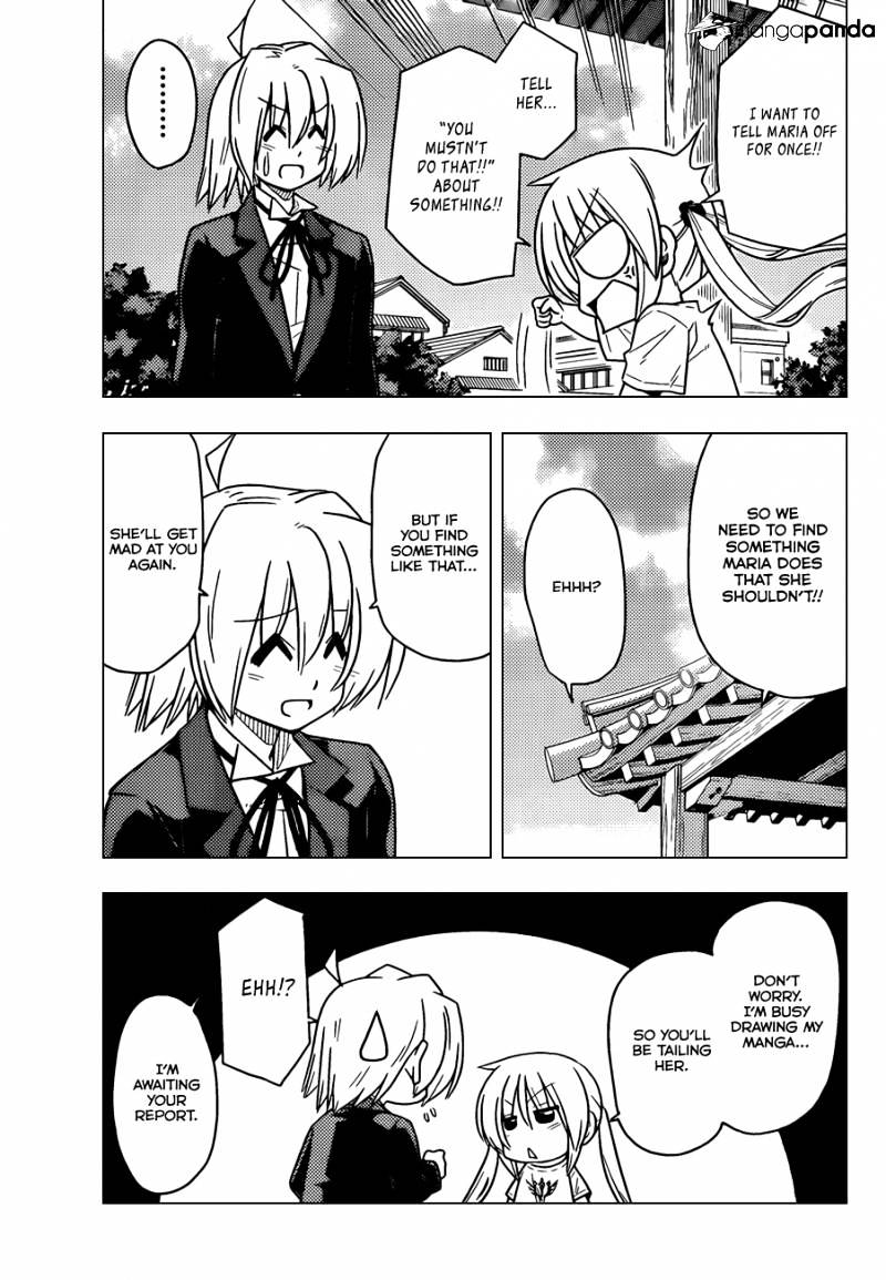 Hayate No Gotoku! - Chapter 361 : The Behavior Of Mothers Is More Or Less The Same Everywhere