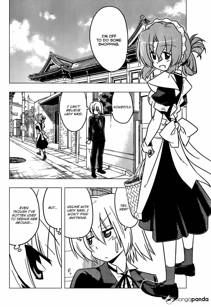 Hayate No Gotoku! - Chapter 361 : The Behavior Of Mothers Is More Or Less The Same Everywhere