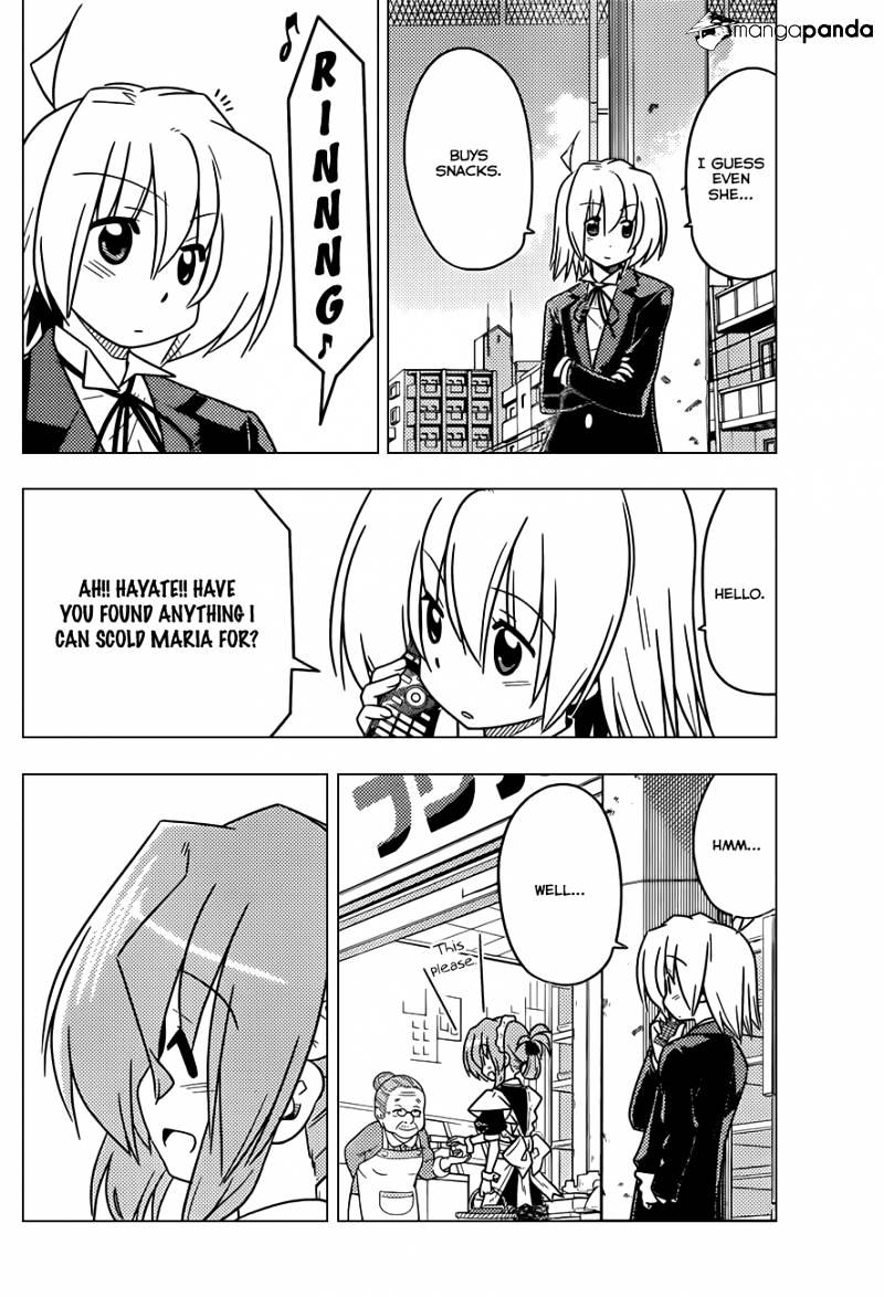 Hayate No Gotoku! - Chapter 361 : The Behavior Of Mothers Is More Or Less The Same Everywhere