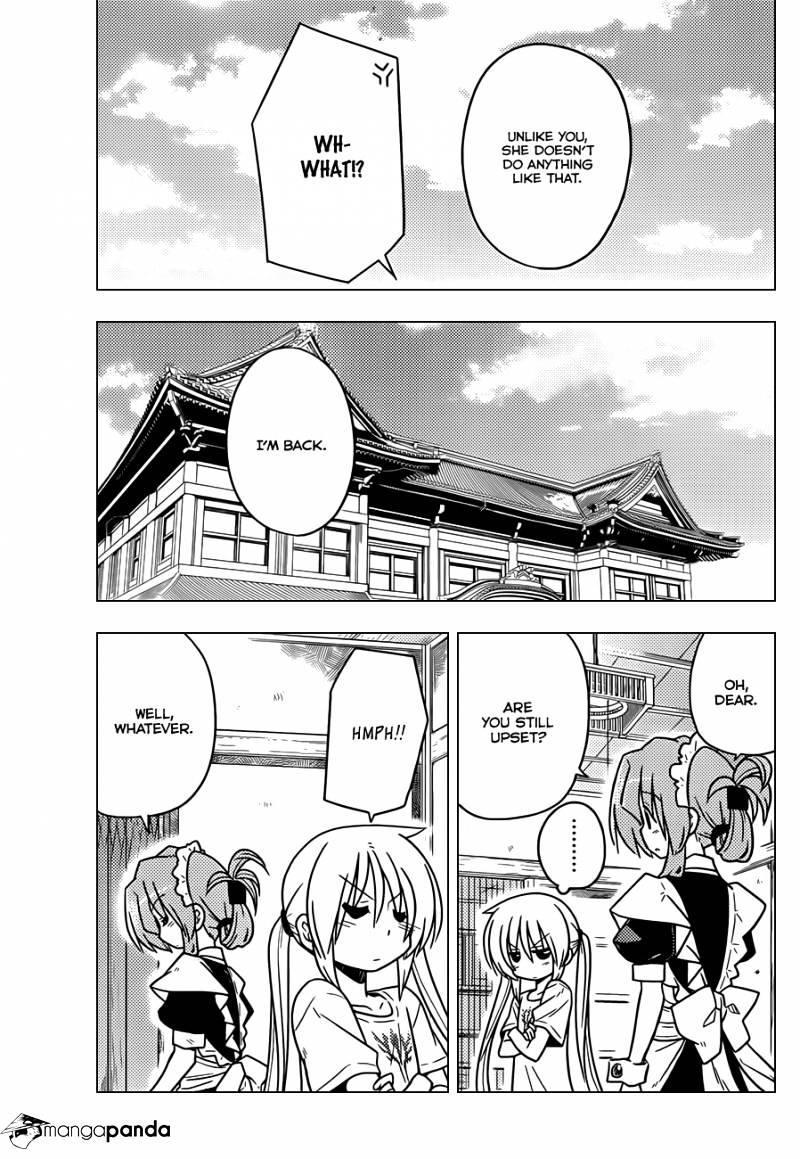 Hayate No Gotoku! - Chapter 361 : The Behavior Of Mothers Is More Or Less The Same Everywhere