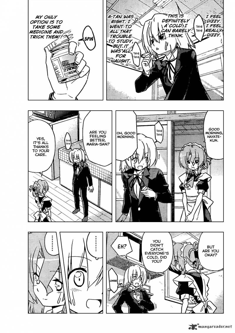 Hayate No Gotoku! - Chapter 353 : He Caught A Cold Because He Is No Longer An Idiot