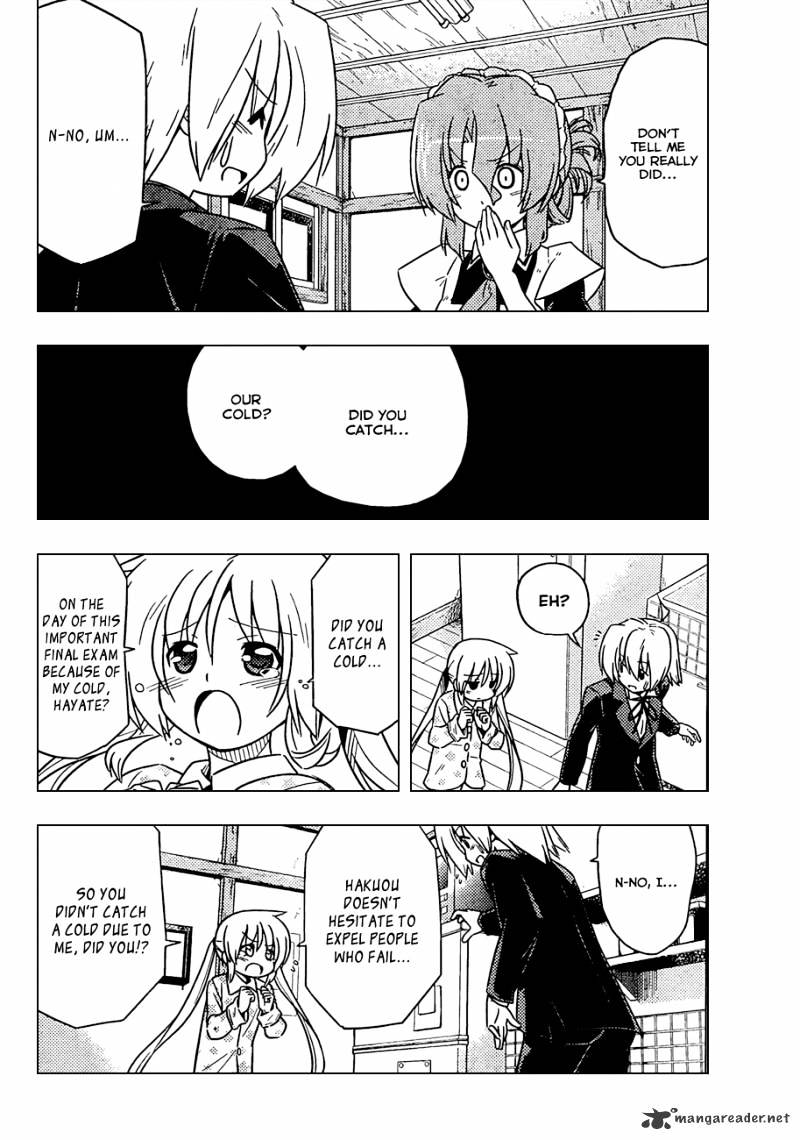 Hayate No Gotoku! - Chapter 353 : He Caught A Cold Because He Is No Longer An Idiot