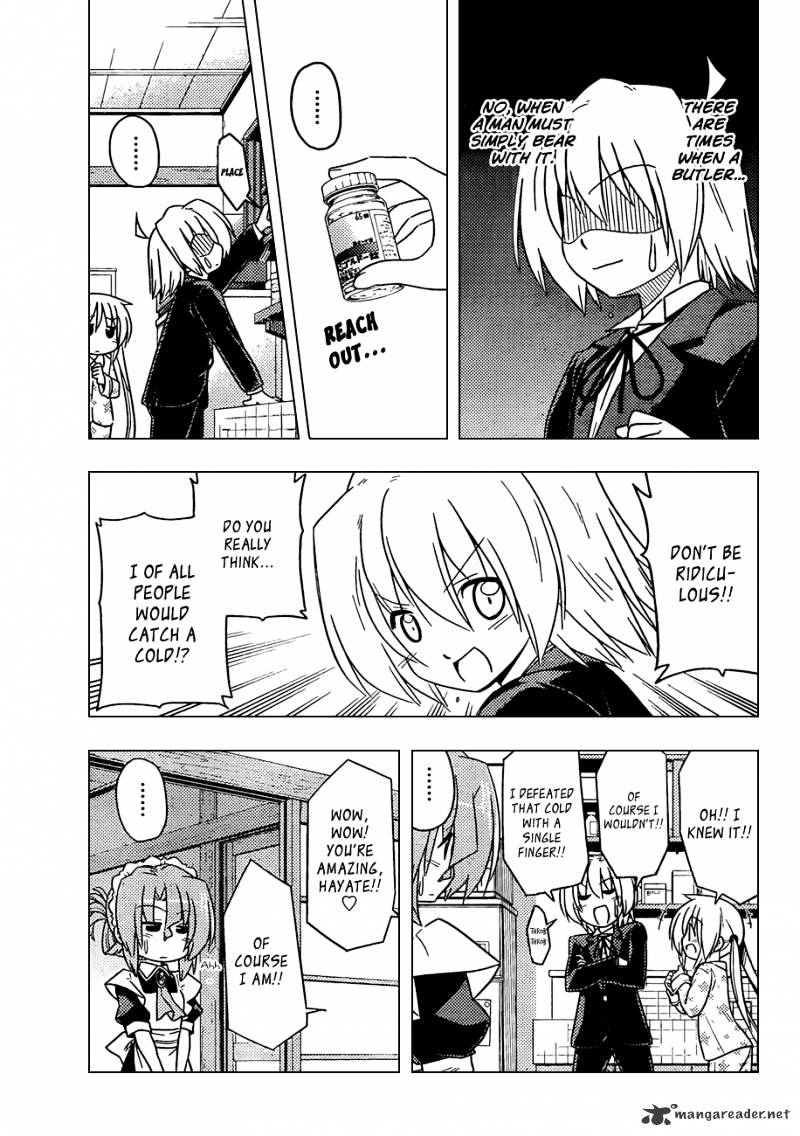 Hayate No Gotoku! - Chapter 353 : He Caught A Cold Because He Is No Longer An Idiot