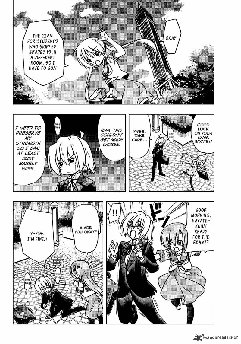 Hayate No Gotoku! - Chapter 353 : He Caught A Cold Because He Is No Longer An Idiot