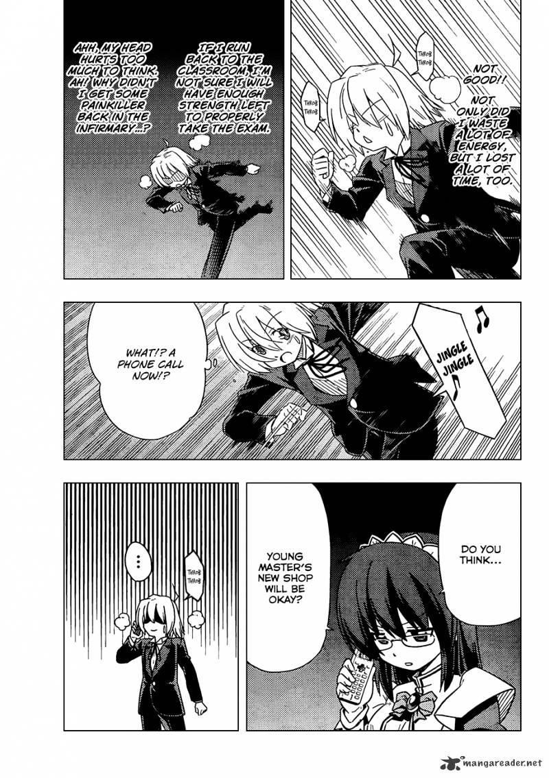 Hayate No Gotoku! - Chapter 353 : He Caught A Cold Because He Is No Longer An Idiot