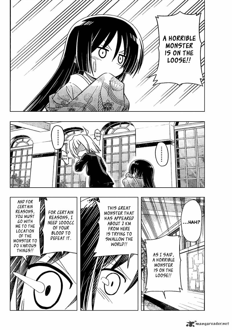 Hayate No Gotoku! - Chapter 353 : He Caught A Cold Because He Is No Longer An Idiot