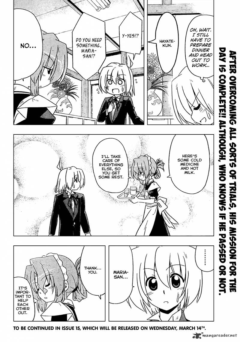 Hayate No Gotoku! - Chapter 353 : He Caught A Cold Because He Is No Longer An Idiot