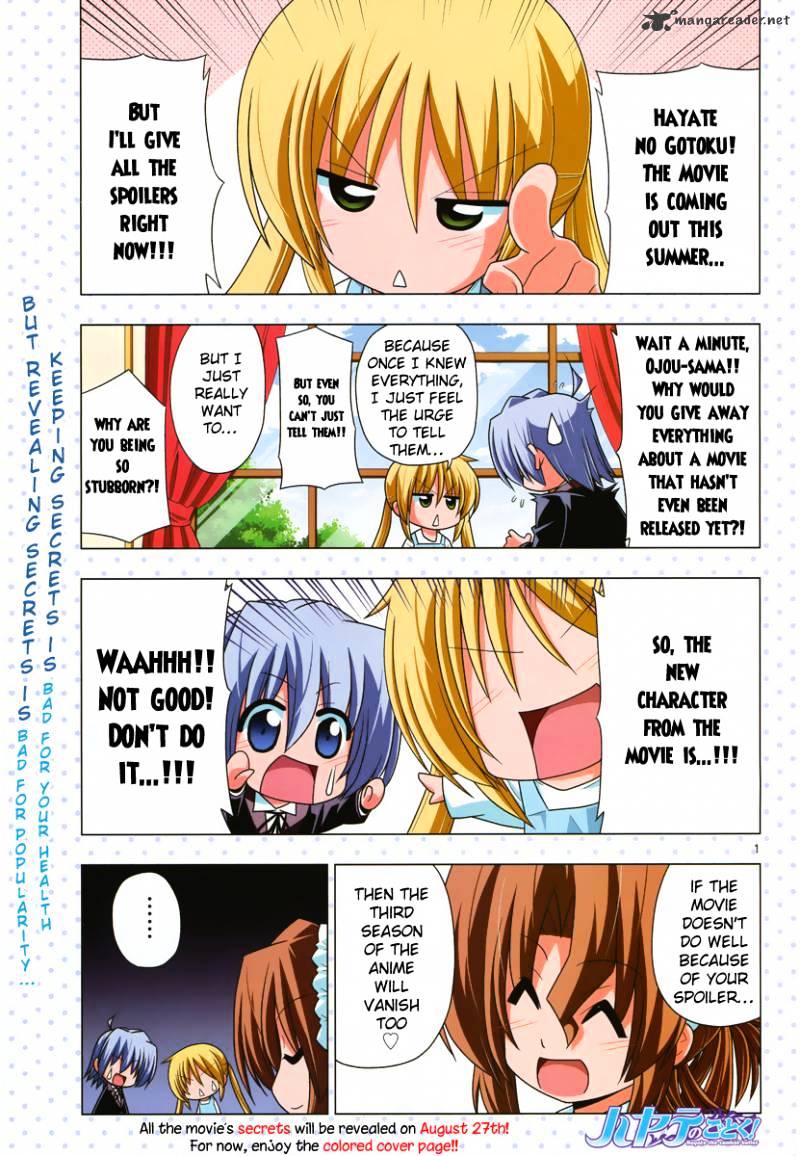 Hayate No Gotoku! - Chapter 320 : Let S Do Our Best In Various Ways