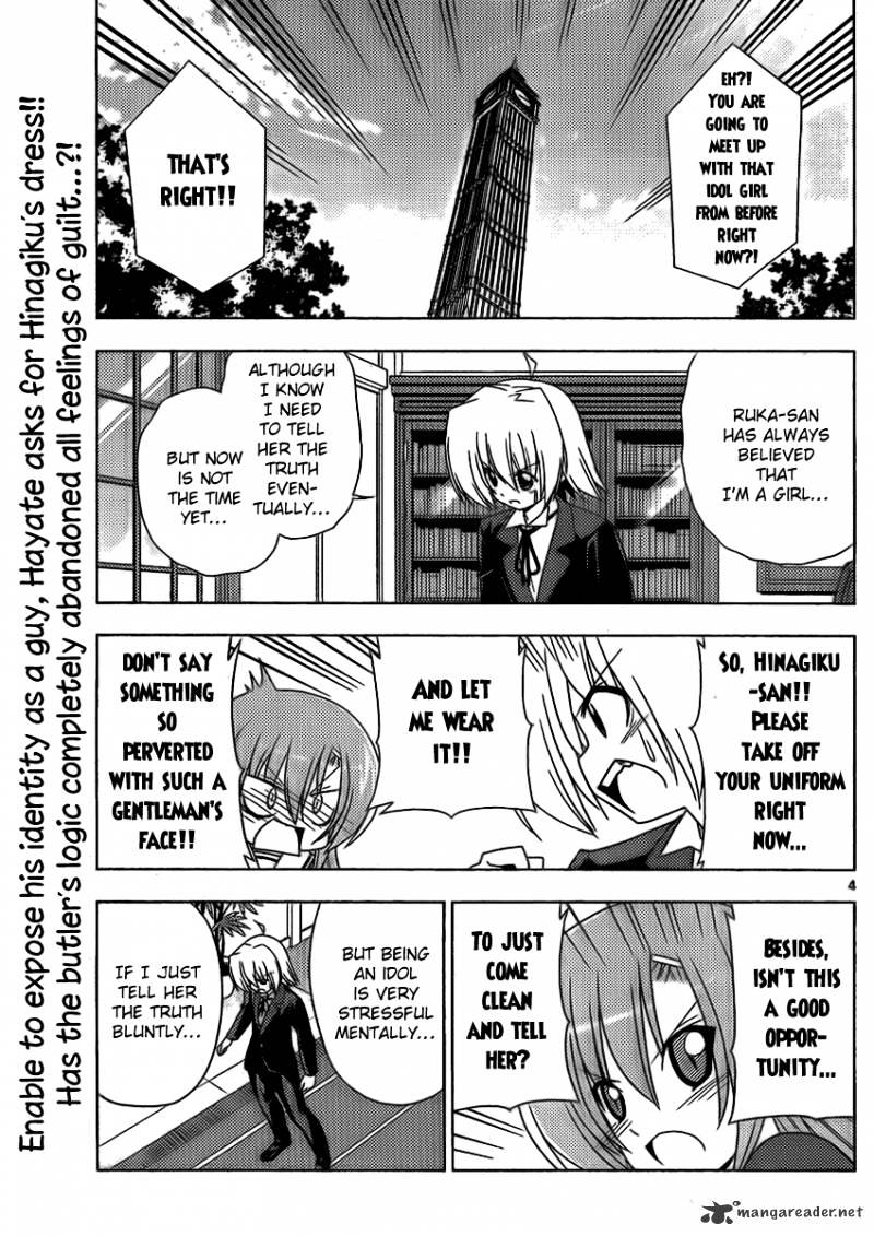 Hayate No Gotoku! - Chapter 320 : Let S Do Our Best In Various Ways