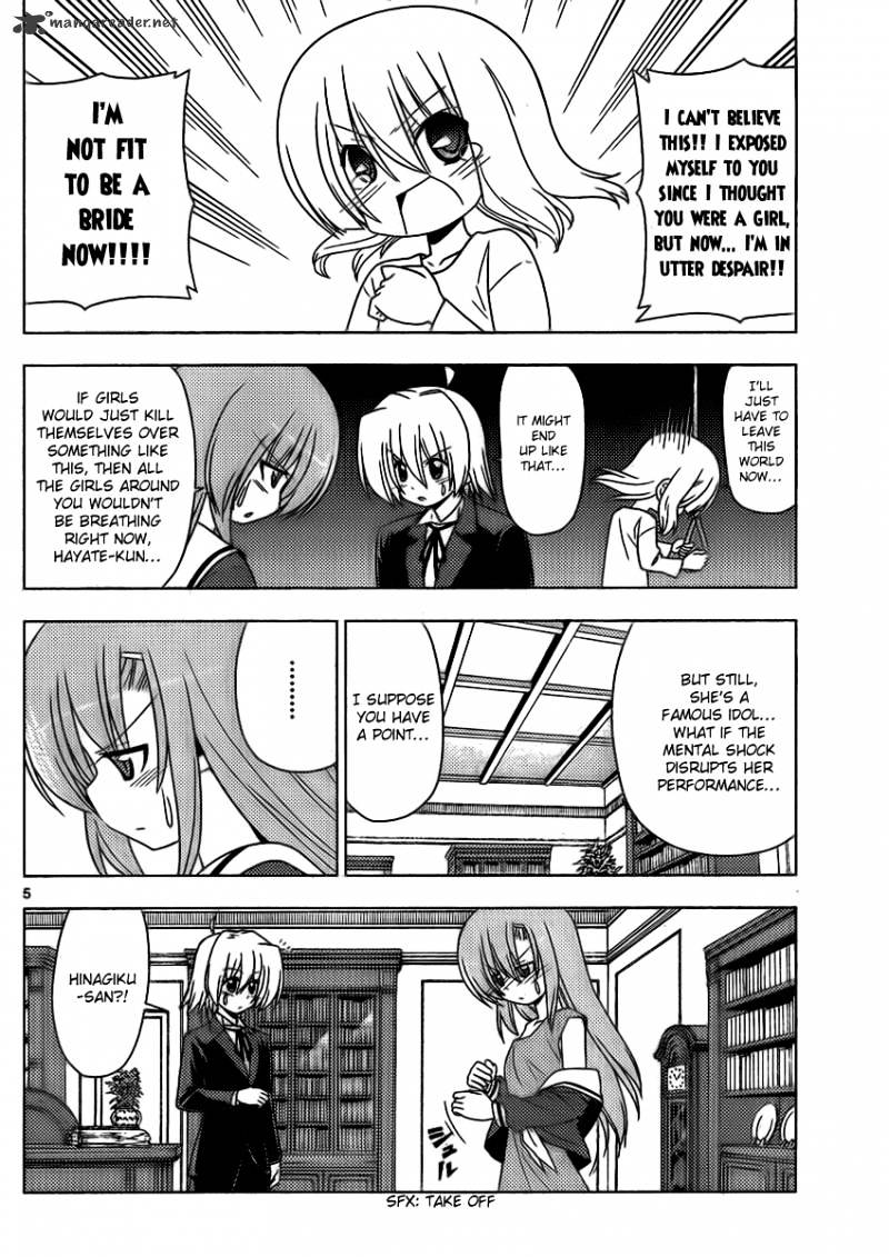 Hayate No Gotoku! - Chapter 320 : Let S Do Our Best In Various Ways