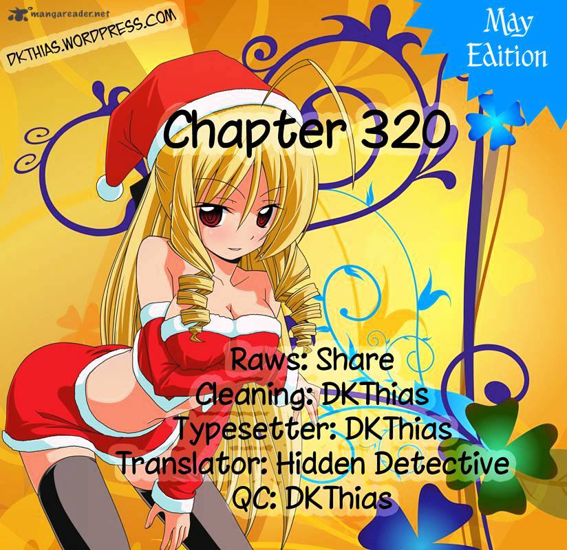 Hayate No Gotoku! - Chapter 320 : Let S Do Our Best In Various Ways