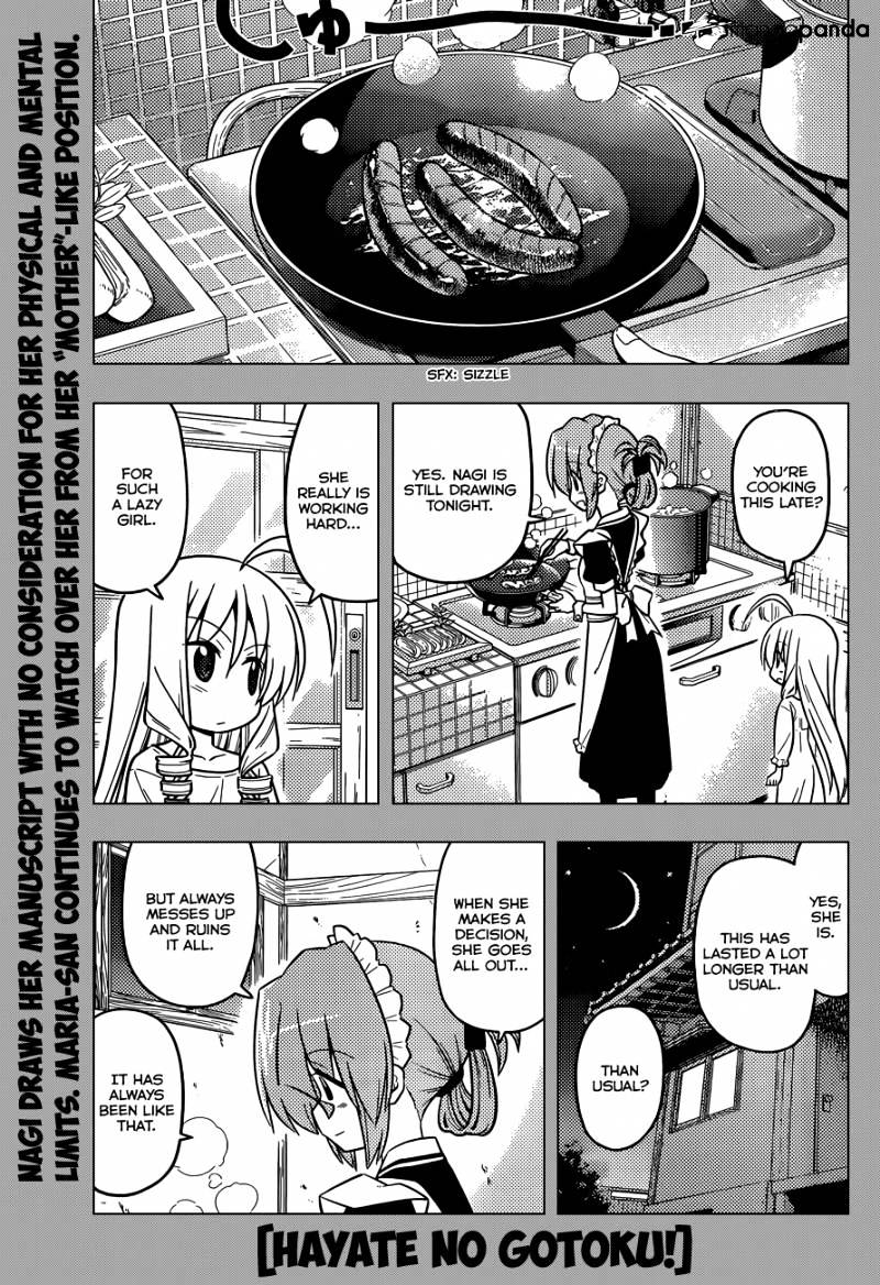 Hayate No Gotoku! - Chapter 423 : Termination