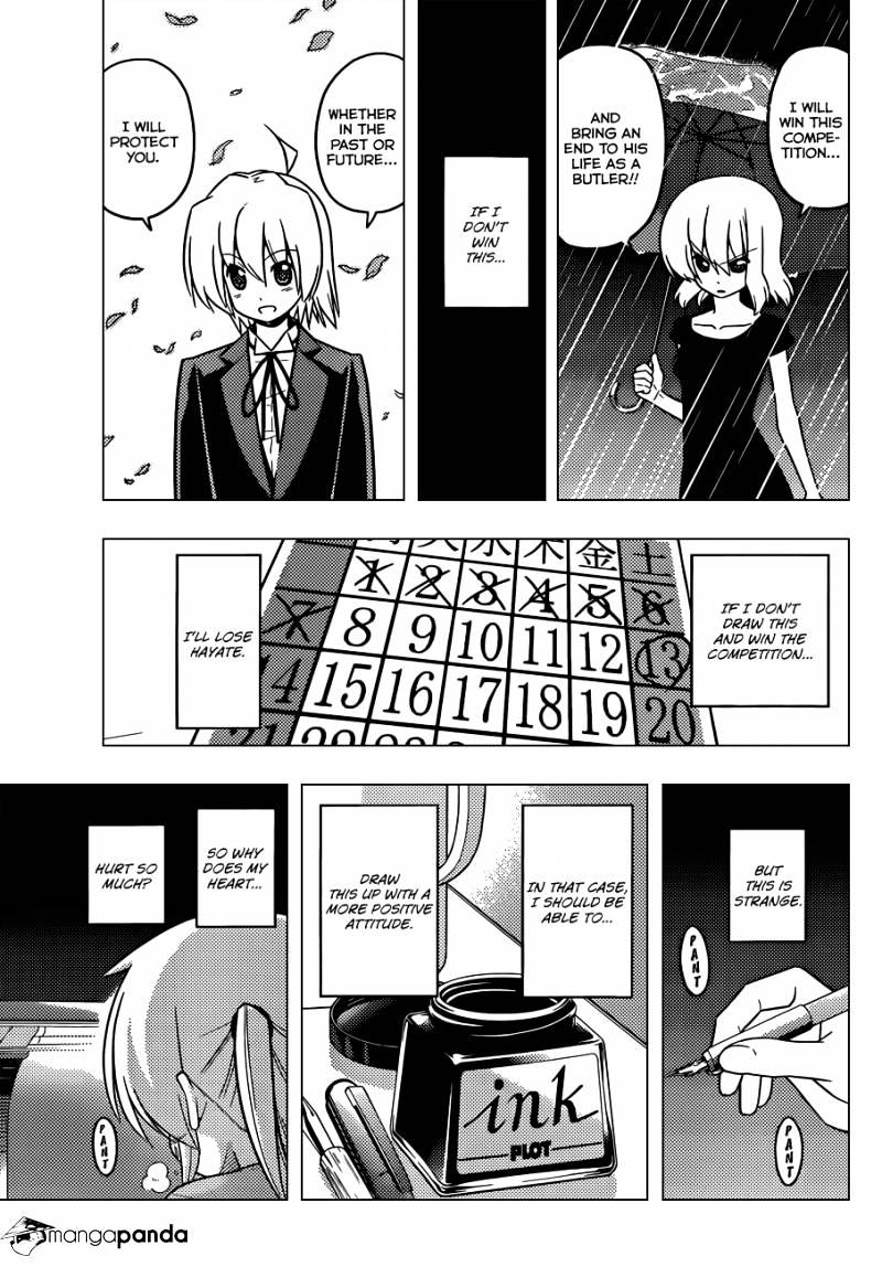 Hayate No Gotoku! - Chapter 423 : Termination