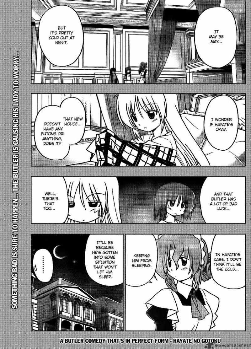 Hayate No Gotoku! - Chapter 276