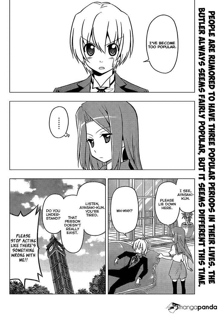 Hayate No Gotoku! - Chapter 474 : Kittens And Girls Are Cute