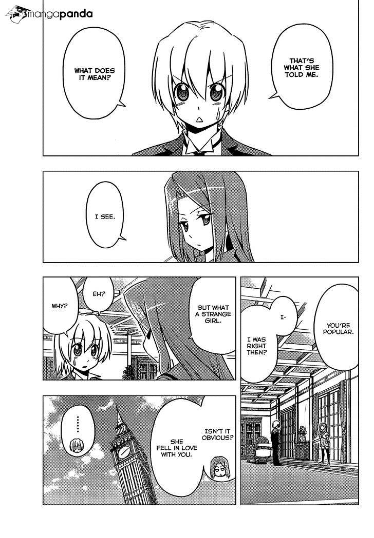 Hayate No Gotoku! - Chapter 474 : Kittens And Girls Are Cute