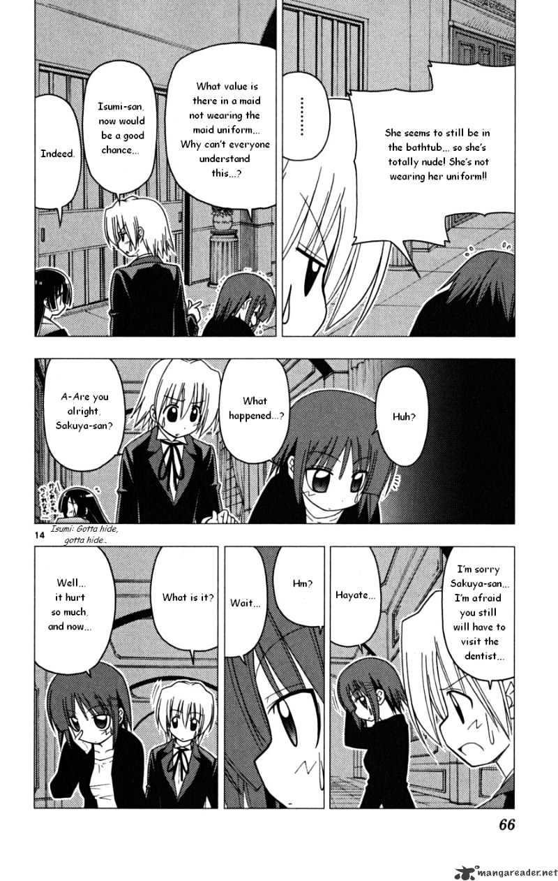 Hayate No Gotoku! - Chapter 166 : I Can Fix That For You