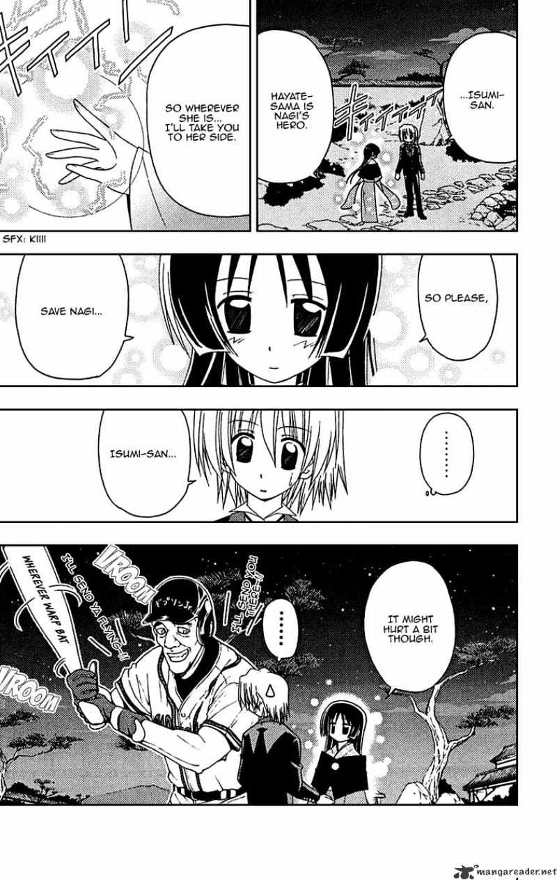 Hayate No Gotoku! - Chapter 122 : The Voices Of The Stars