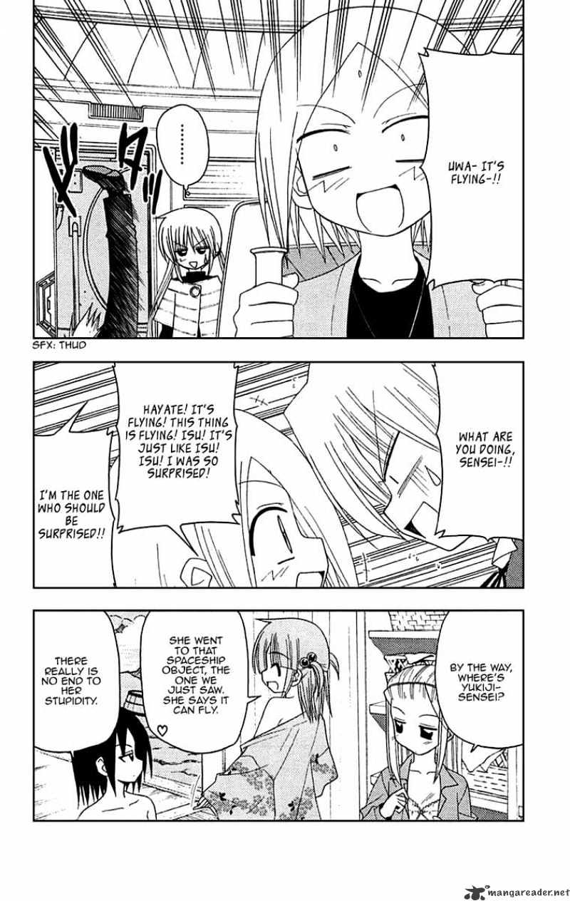 Hayate No Gotoku! - Chapter 122 : The Voices Of The Stars