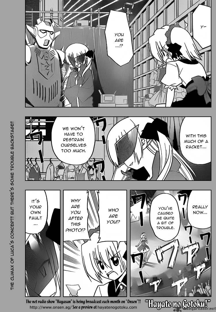 Hayate No Gotoku! - Chapter 299 : Don’t Stop! Dreamer On The Road!