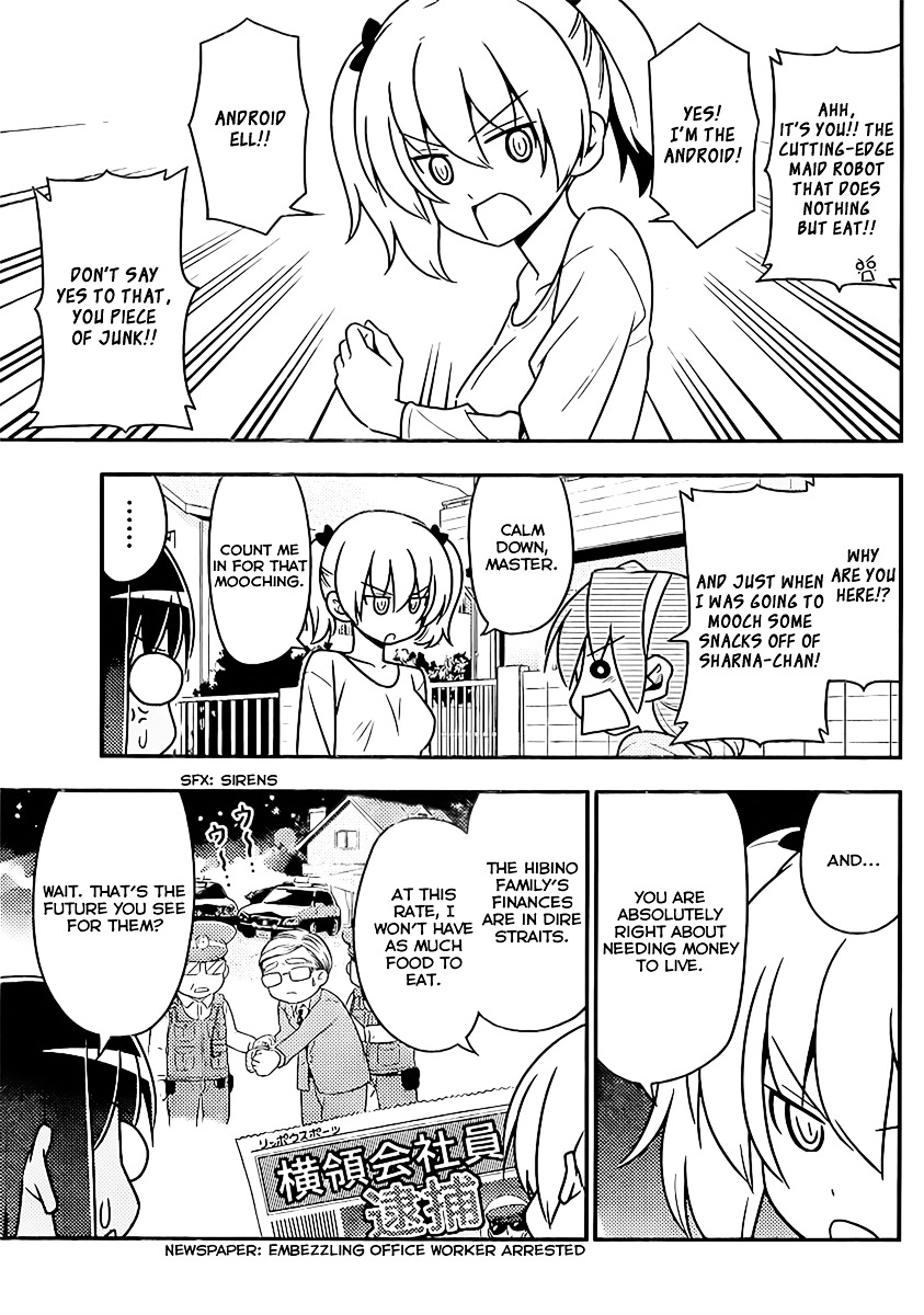 Hayate No Gotoku! - Chapter 518 : I Know The Trick To Being Ill