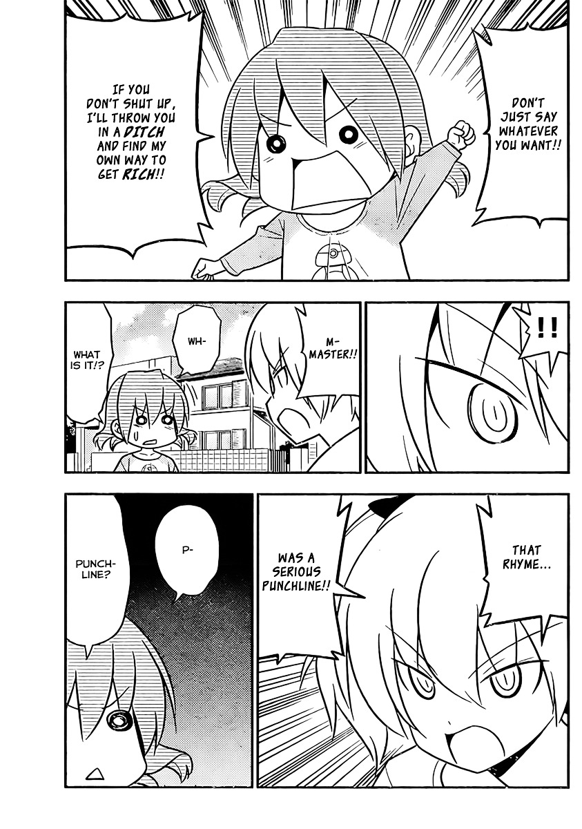 Hayate No Gotoku! - Chapter 518 : I Know The Trick To Being Ill