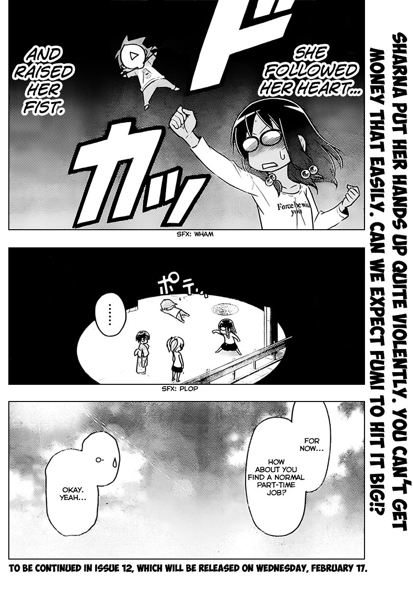 Hayate No Gotoku! - Chapter 518 : I Know The Trick To Being Ill