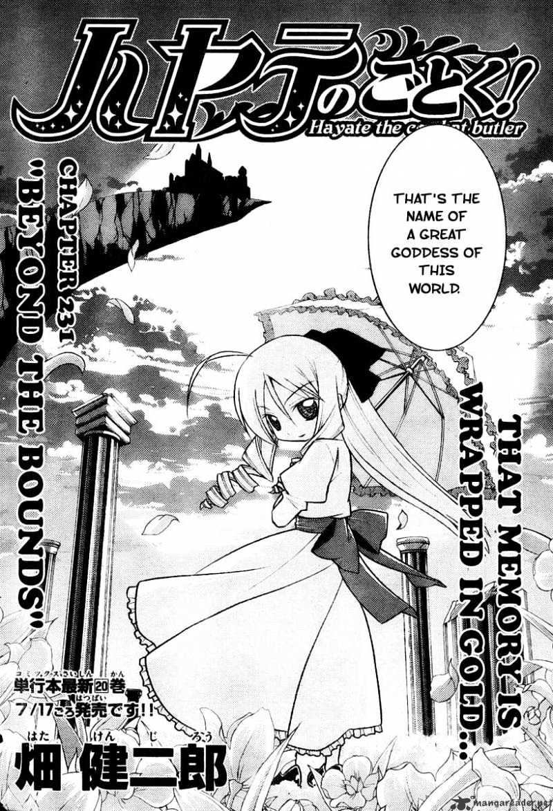 Hayate No Gotoku! - Chapter 231