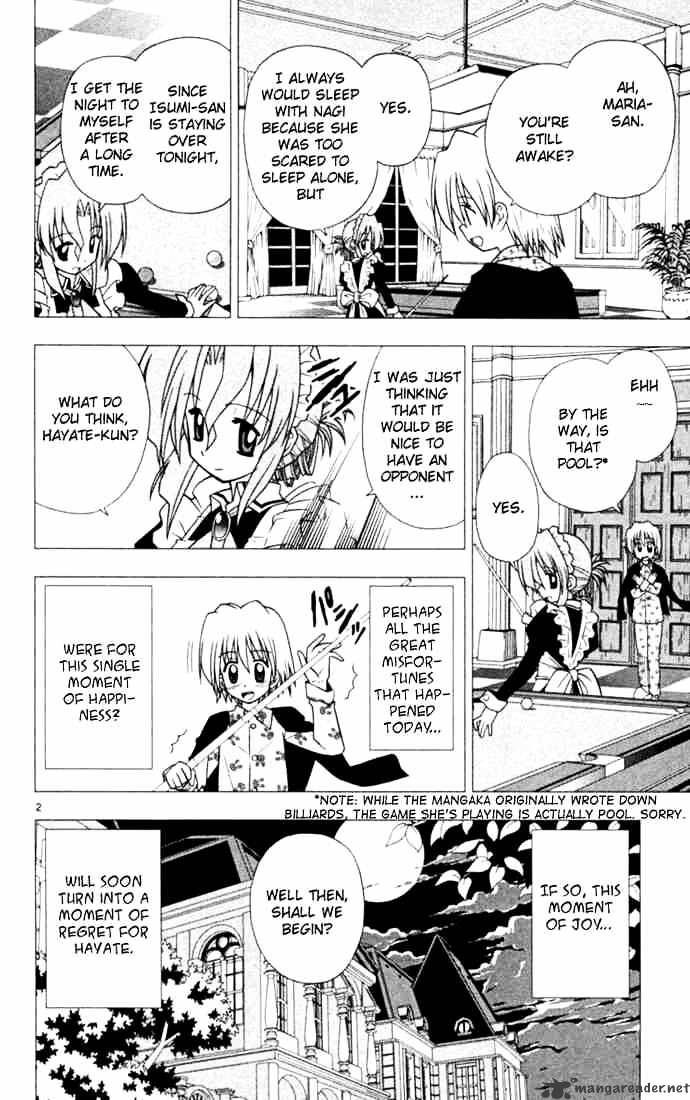 Hayate No Gotoku! - Chapter 19 : Employee S Night